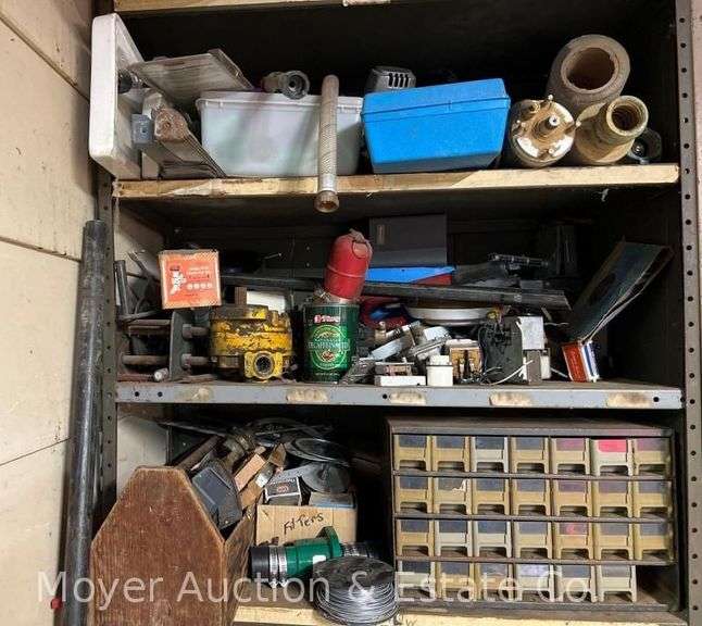 Group of Asst. Hardware, Plumbing Parts, Well Pumps, Etc. image