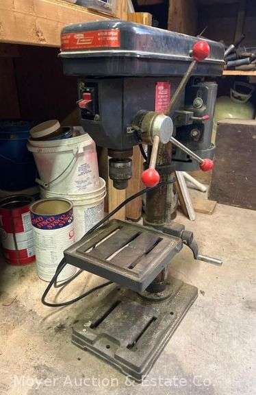 Dayton Bench Top Drill Press image