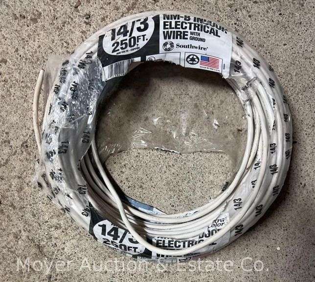 Partial Roll of 14-3 Wire image
