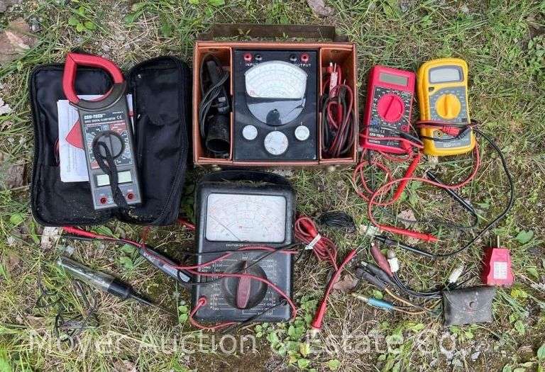 Group of Asst. Electrical Testers image