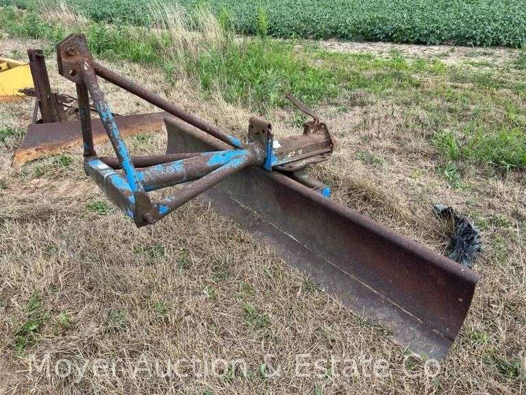 Ford 3pt. Scraper Blade, 8' Wide image