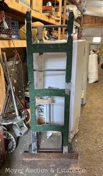 Appliance Dolly, aluminum image