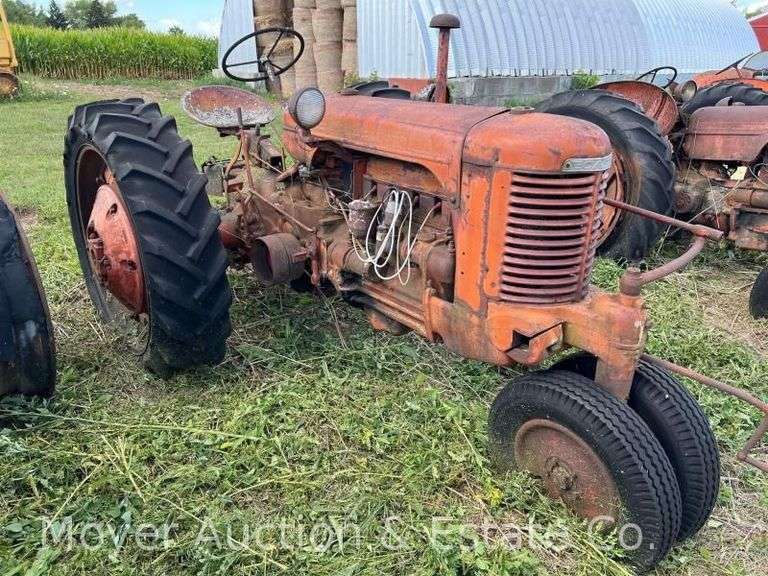 Case Tractor, Appears Complete image