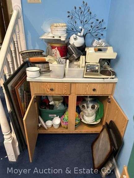 Group of Kitchen, Dishes, Servingware, Etc. image