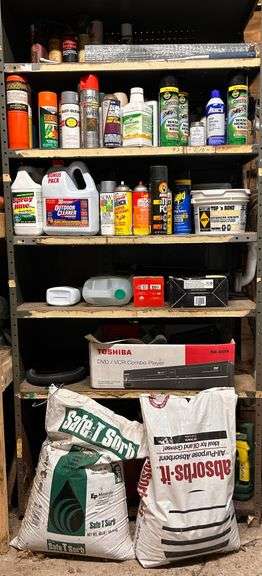 Group of Lawn Care and Household Chemicals image