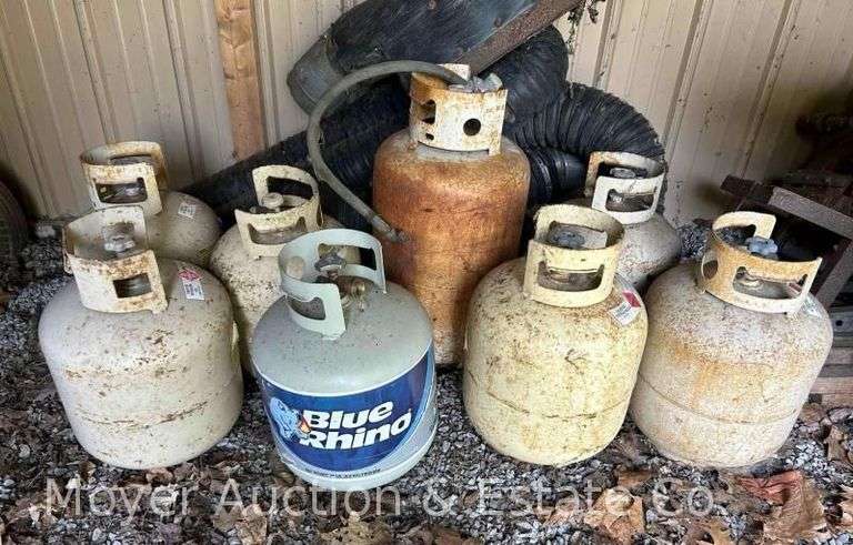 (8) Propane Tanks image