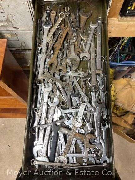 Group of Asst. Combination Wrenches image