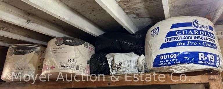 (3) Rolls of Fiberglass Insulation image