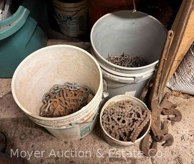 Group of Misc. Chain and Chain Binders image