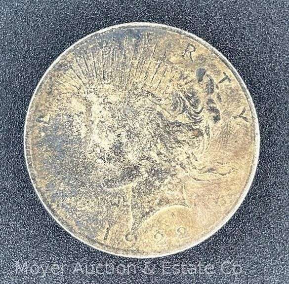 1922 Peace Silver Dollar image