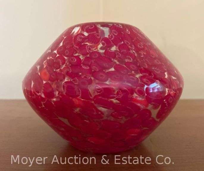 Art Glass Vase, 5.5"h image