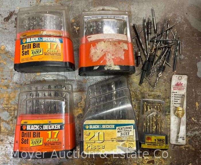 Group of Asst. Drill Bits image