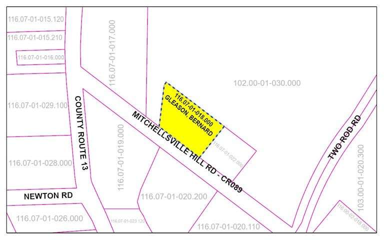 Mitchellsville Hill Rd., Wheeler NY  116.07-01-018.000 image