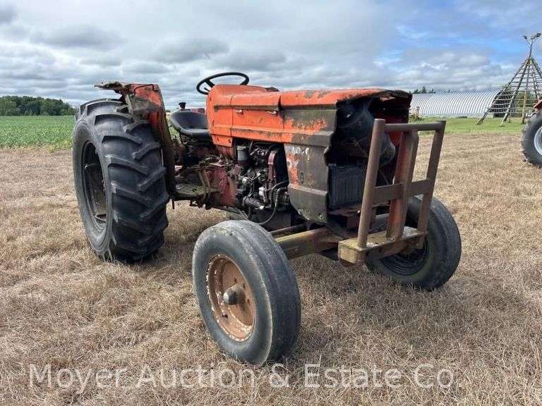 Allis Chalmers AC 5050 Tractor, 3-Point Hitch, Starts/Drives image