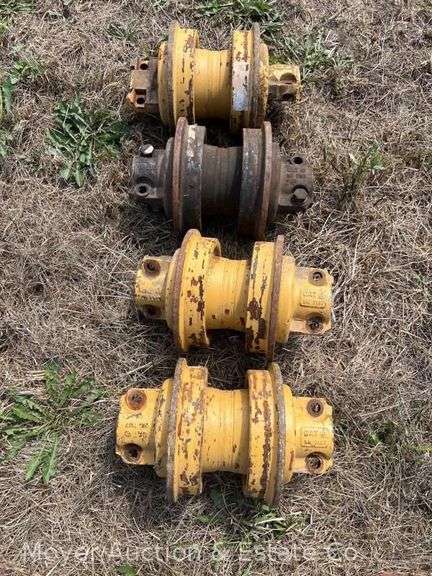 (4) Caterpillar Dozer Guide Wheels image
