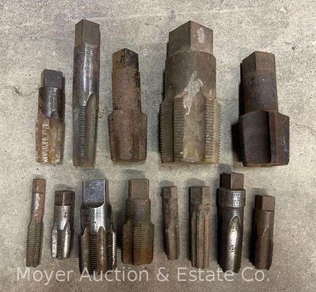 Group of Large Taps, Asst. Sizes image