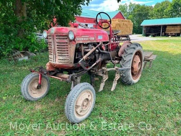 Farmall Cub, with Cultivators, Starts, Runs and Drives, Serial# 199560 image