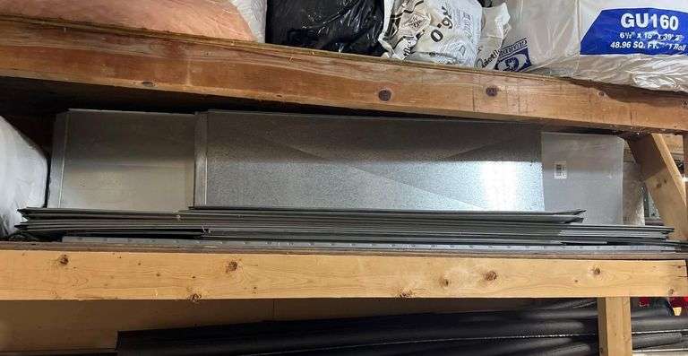 Group of Metal Duct Trunks image