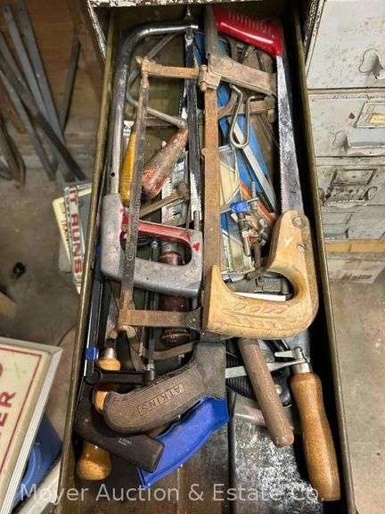 Group of Hand Saws image