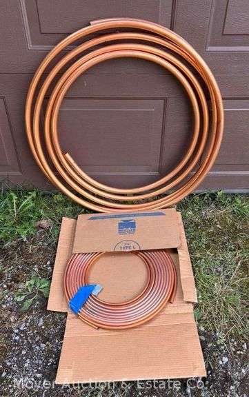 Group of Copper Tubing image