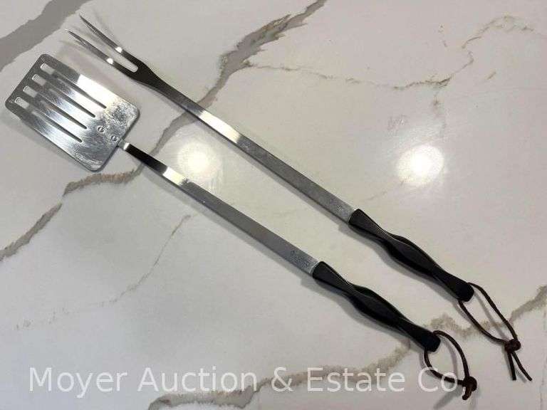 Cutco Grill Fork and Spatula, 1706-KN and 1707-KN image