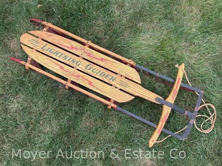 Lightning Glider Runner Sled, 52" Long image