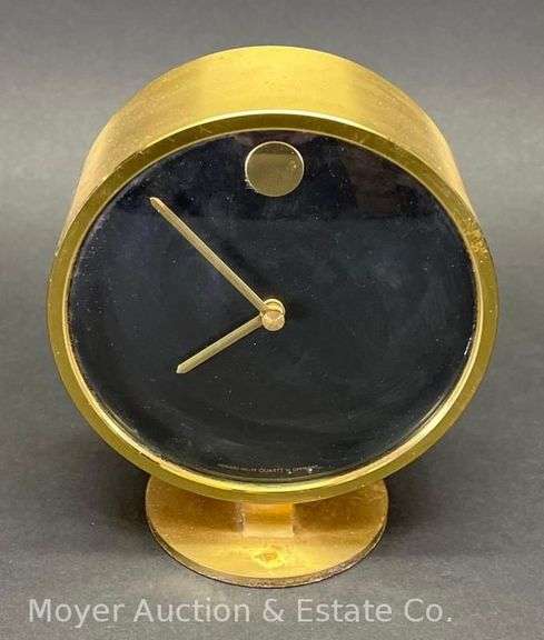 Howard Miller Minimalist Style Desk Clock, 5.5"h image