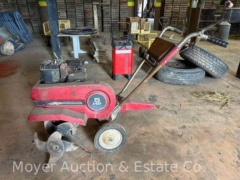 Murray 5hp Front-Tine Rototiller image