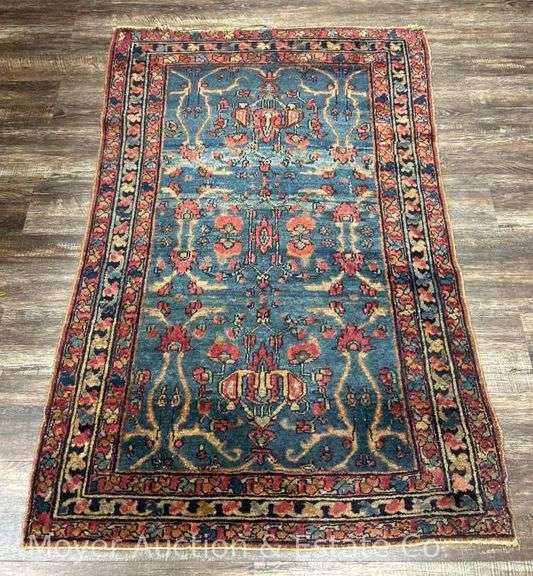 Oriental Rug, 57”x38” image