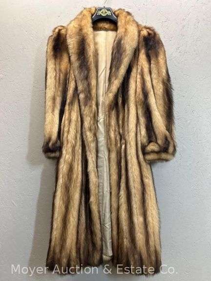 Ladies Fur Coat, No Tags image