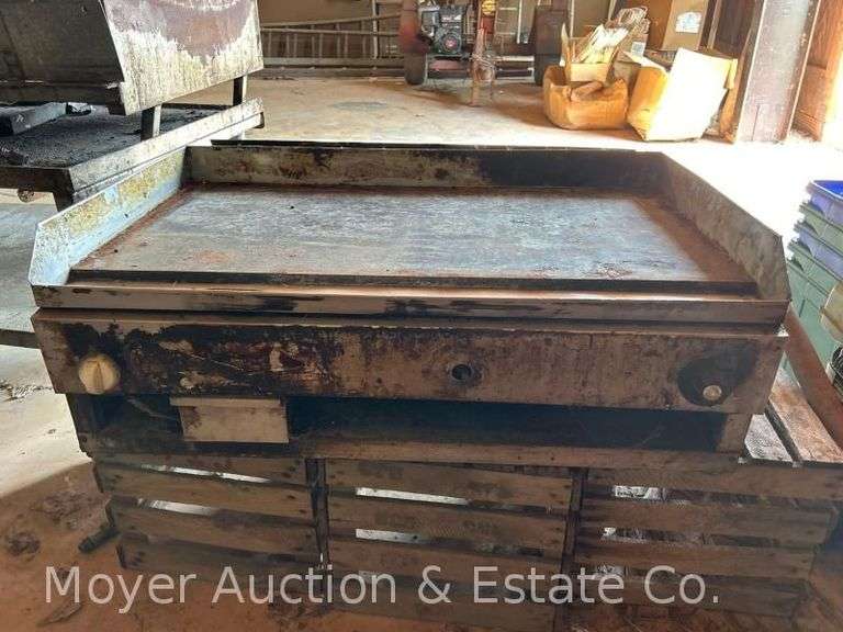 Natural Gas Griddle, 36"w image