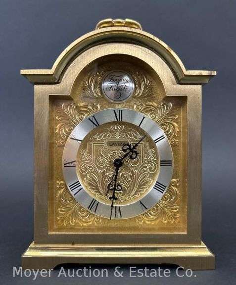 Swiza Swiss Made Alarm Clock, 6"h image
