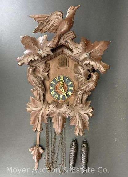 German Cuckoo Clock, 16"h image