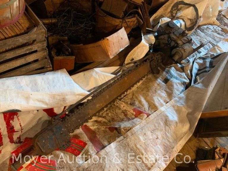 Lombard GS Two Man Chainsaw, 4ft. Bar, Turns Over, Appears Complete, Serial No. 5886 image