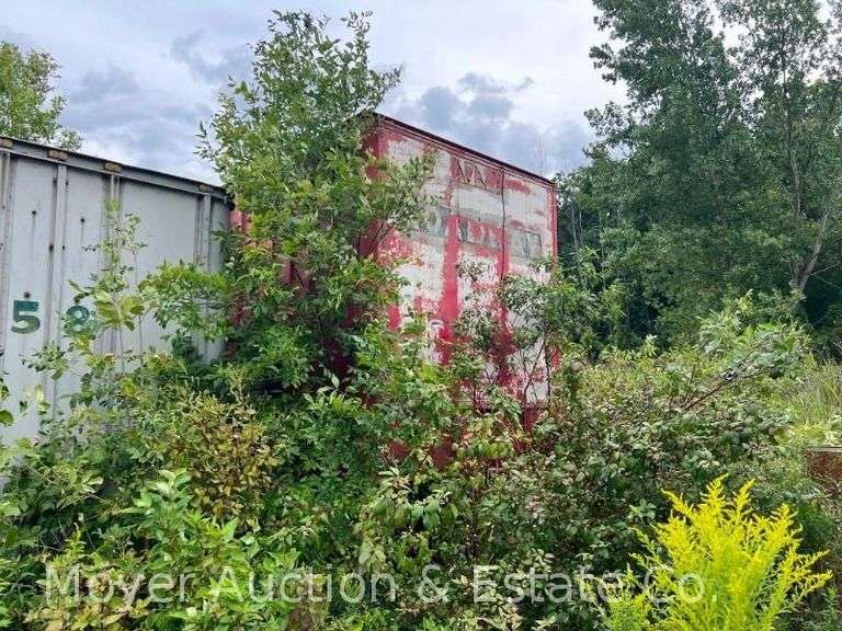 (2) Semi-Trailers, Conditions and Contents Unknown, No Titles image