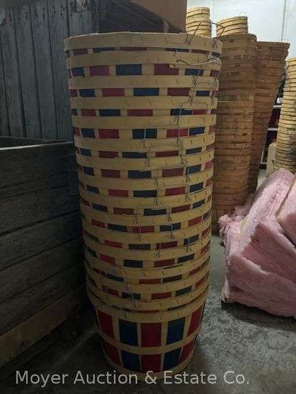 (15) Bushel Baskets image