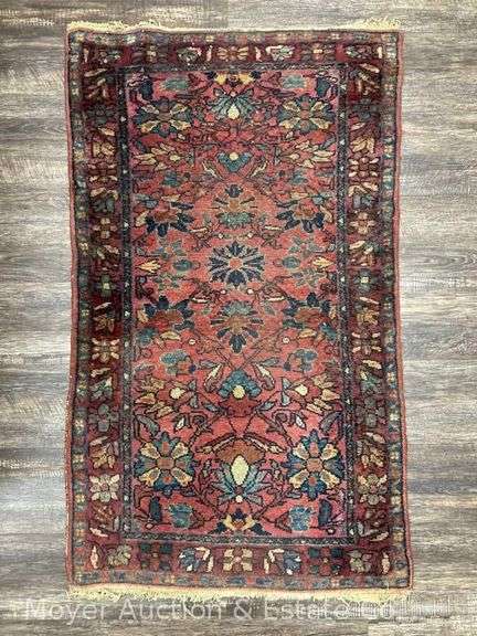 Oriental Rug, 48"x28" image