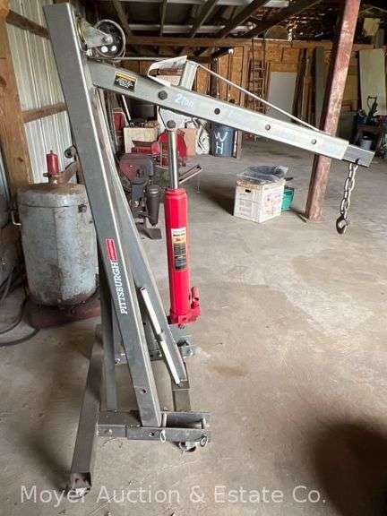 Pittsburgh 2 Ton Engine Crane image