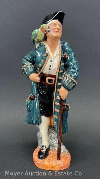 Royal Doulton "Long John Silver" Figurine, 9"h image