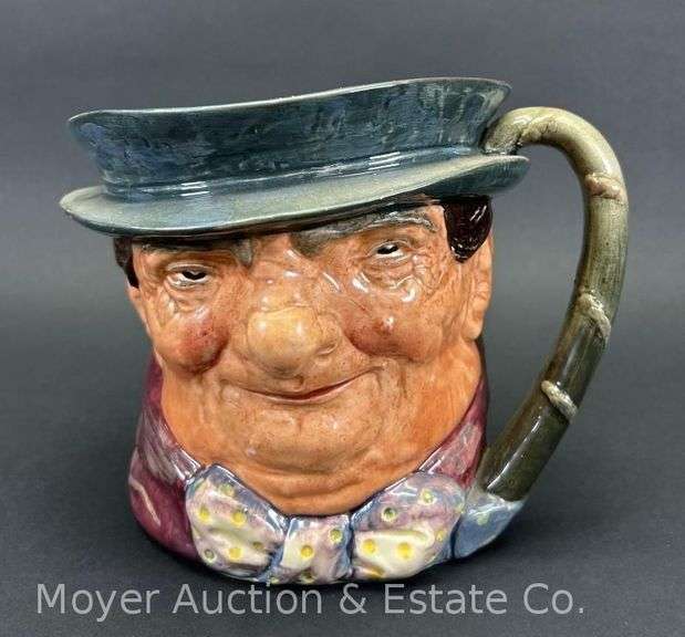 Royal Doulton "Tony Weller" Large Toby Jug, 5.5"h image