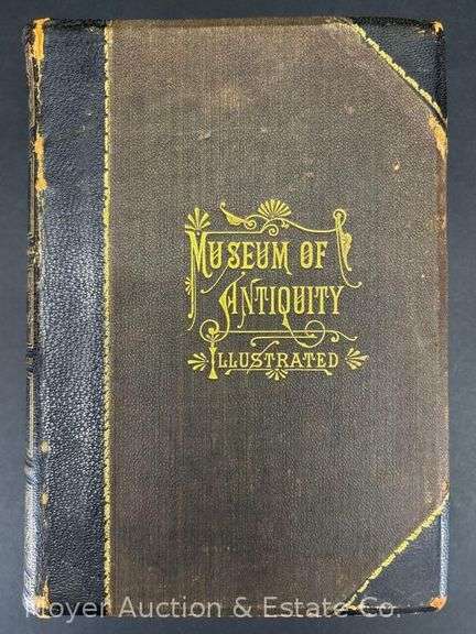 Museum of Antiquity Illustrated, Published 1882 image