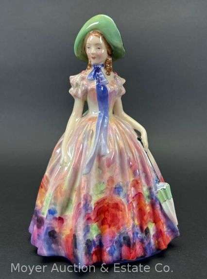 Royal Doulton "Easter Day" Figurine, 7.5"h image