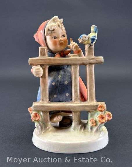 Hummel "Signs of Spring" Figurine, 106, 5"h image