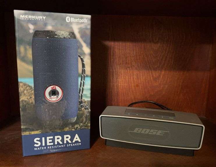 Bose SoundLink Mini Bluetooth Speaker with Cords and Other Waterproof Speaker image