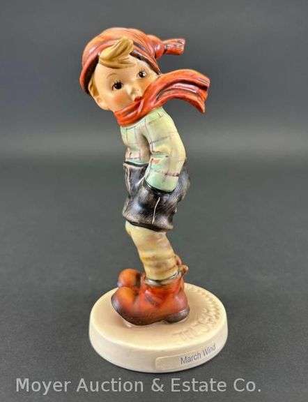 Hummel "March Wind" Figurine, 43, 5"h image