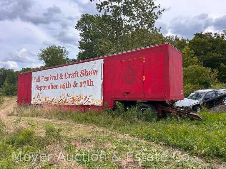 Semi-Trailer, with Dolly, PA (no title) image