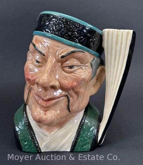 Royal Doulton "The Mikado" Large Toby Jug, 7"h image