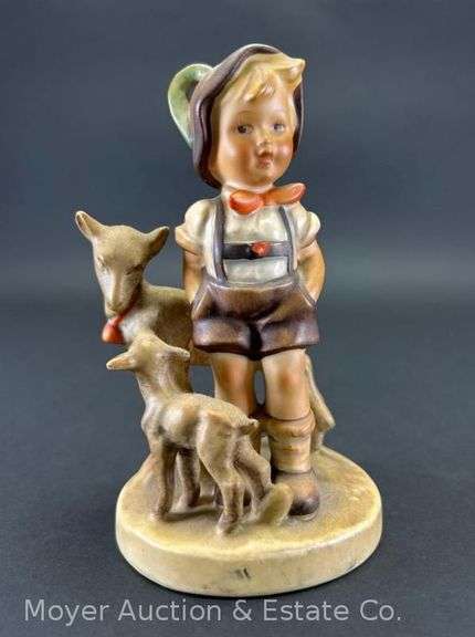 Hummel "Little Goat Herder" Figurine, 200/1, 5.5"h image