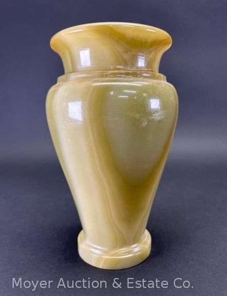 Jade Vase, 8"h image