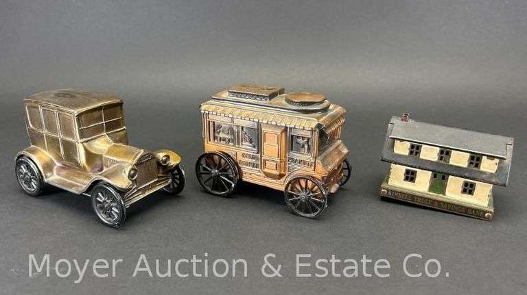 Group of Coin Banks image